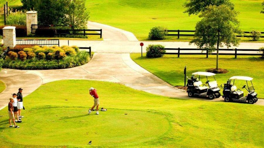 BlackHorse GC - North: #9