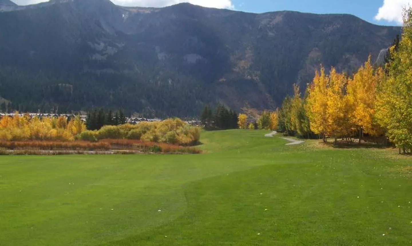 Snowcreek Resort golf course