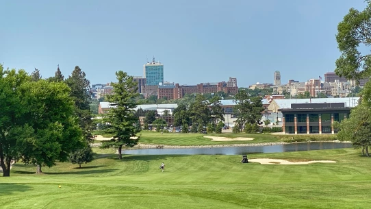 University of Michigan Golf Course - No. 18