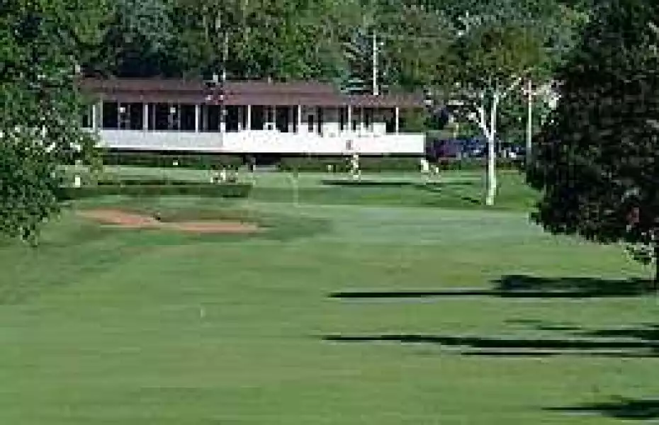 Belvedere GC: clubhouse