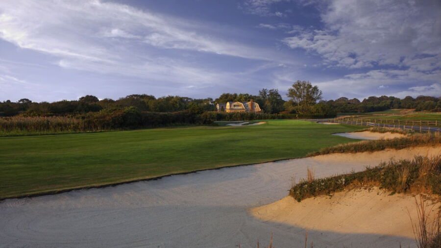 East at Maidstone Club in East Hampton, New York, USA