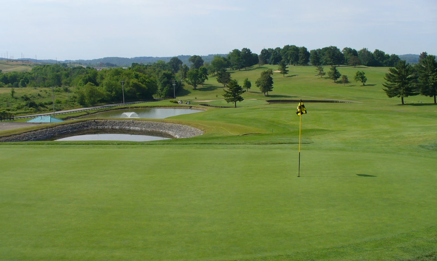 Quicksilver Golf Club - 9th hole