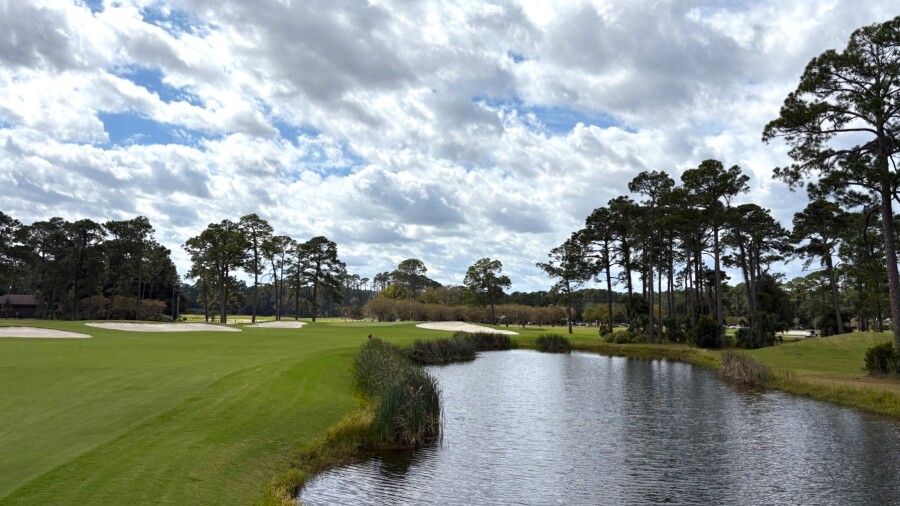 Jekyll Island Golf Club - Pine Lakes - hole 18 