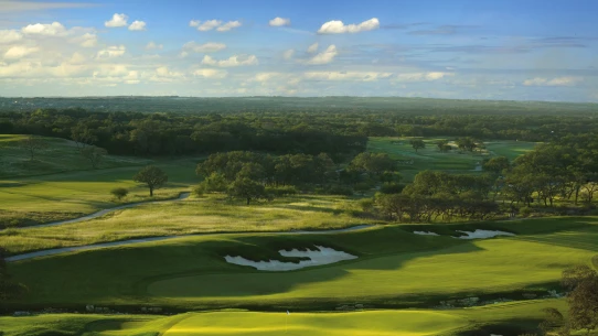TPC San Antonio - AT&T Oaks Course - hole 18