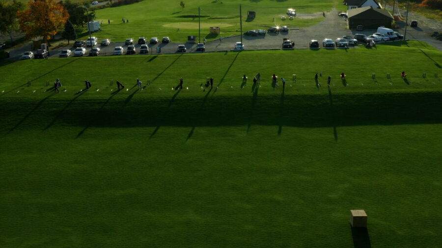 Kirby Links GC: Driving range