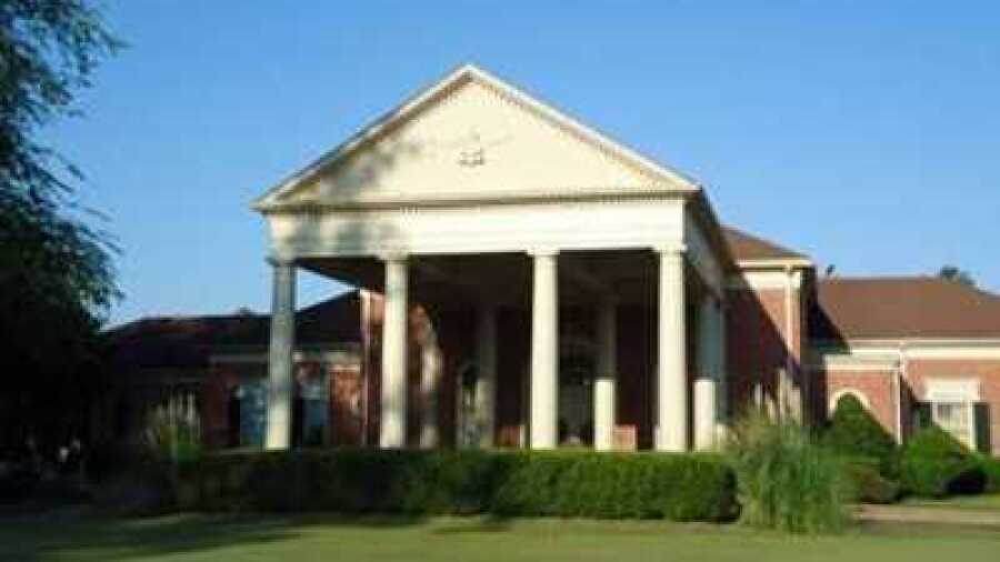 Clarksdale CC: Clubhouse