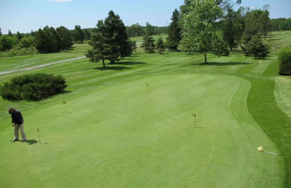 Kingsway Park GCC: Putting green