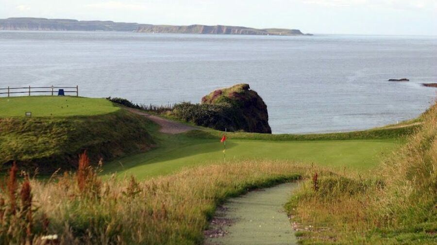 Ballycastle Golf Club - 9th