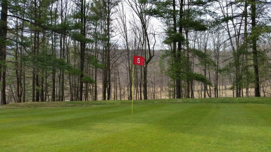 Pinecroft GC: #5