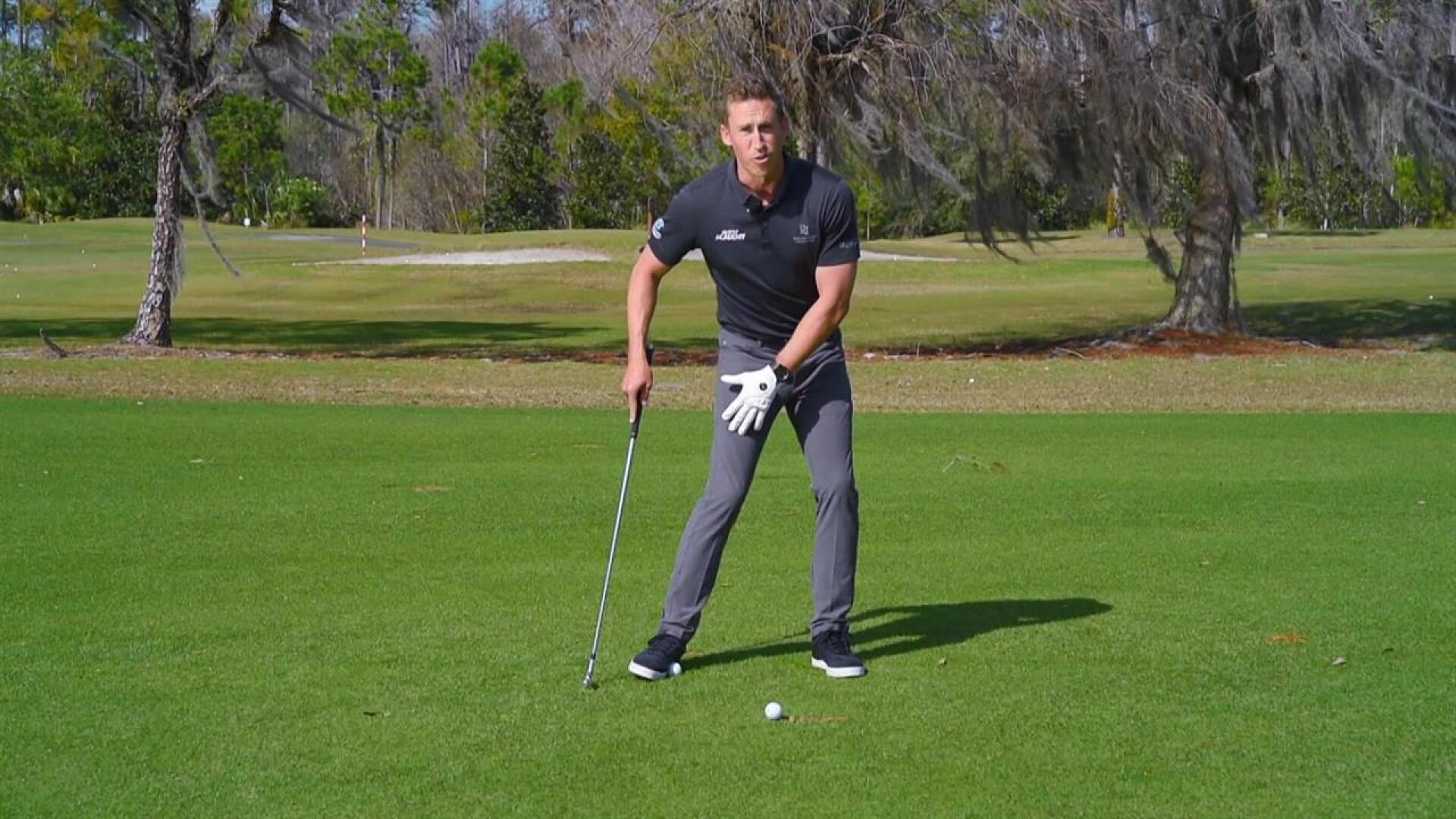 Trail Knee, Trail Foot Drill