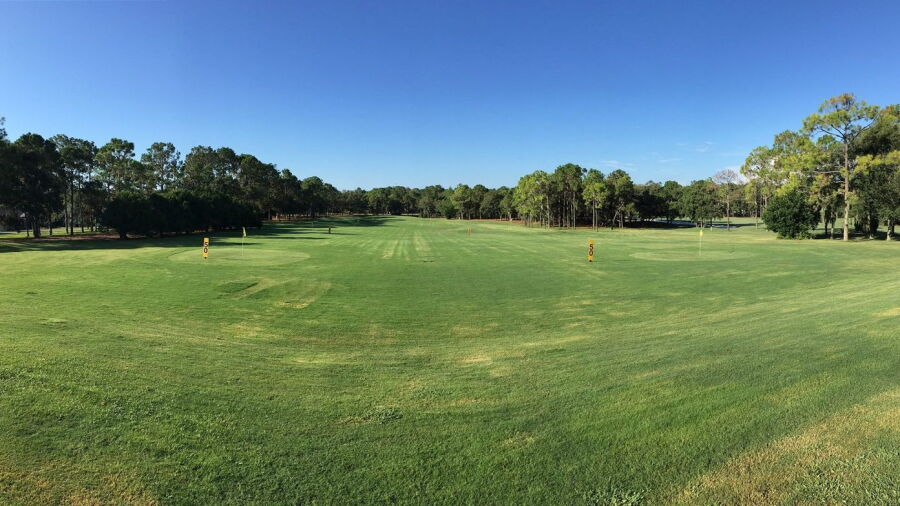 Timber Pines: Driving range