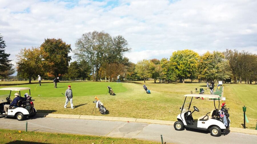 Smyrna GC: Driving range