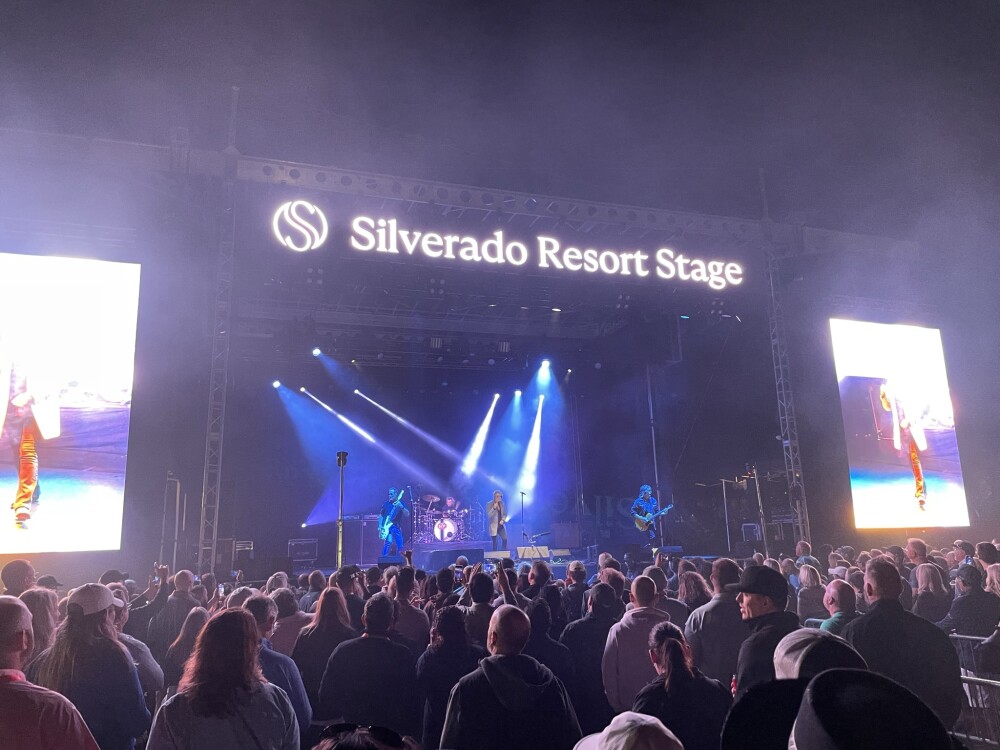 Fortinet Championship - Stone Temple Pilots concert