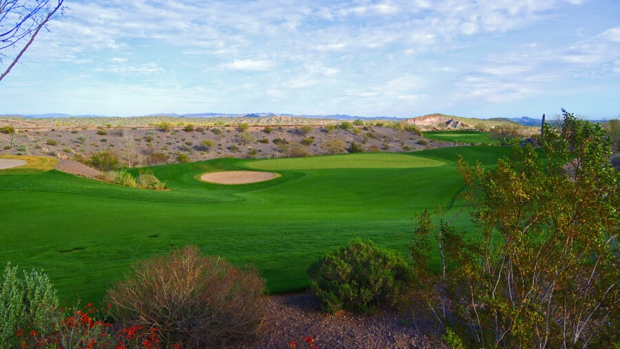 Wickenburg Ranch golf course - no. 10