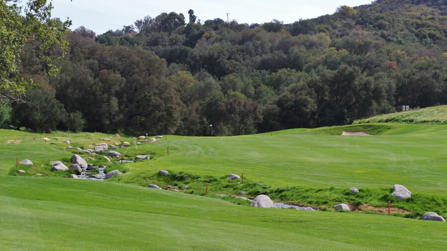 Journey at Pechanga golf course - 13th