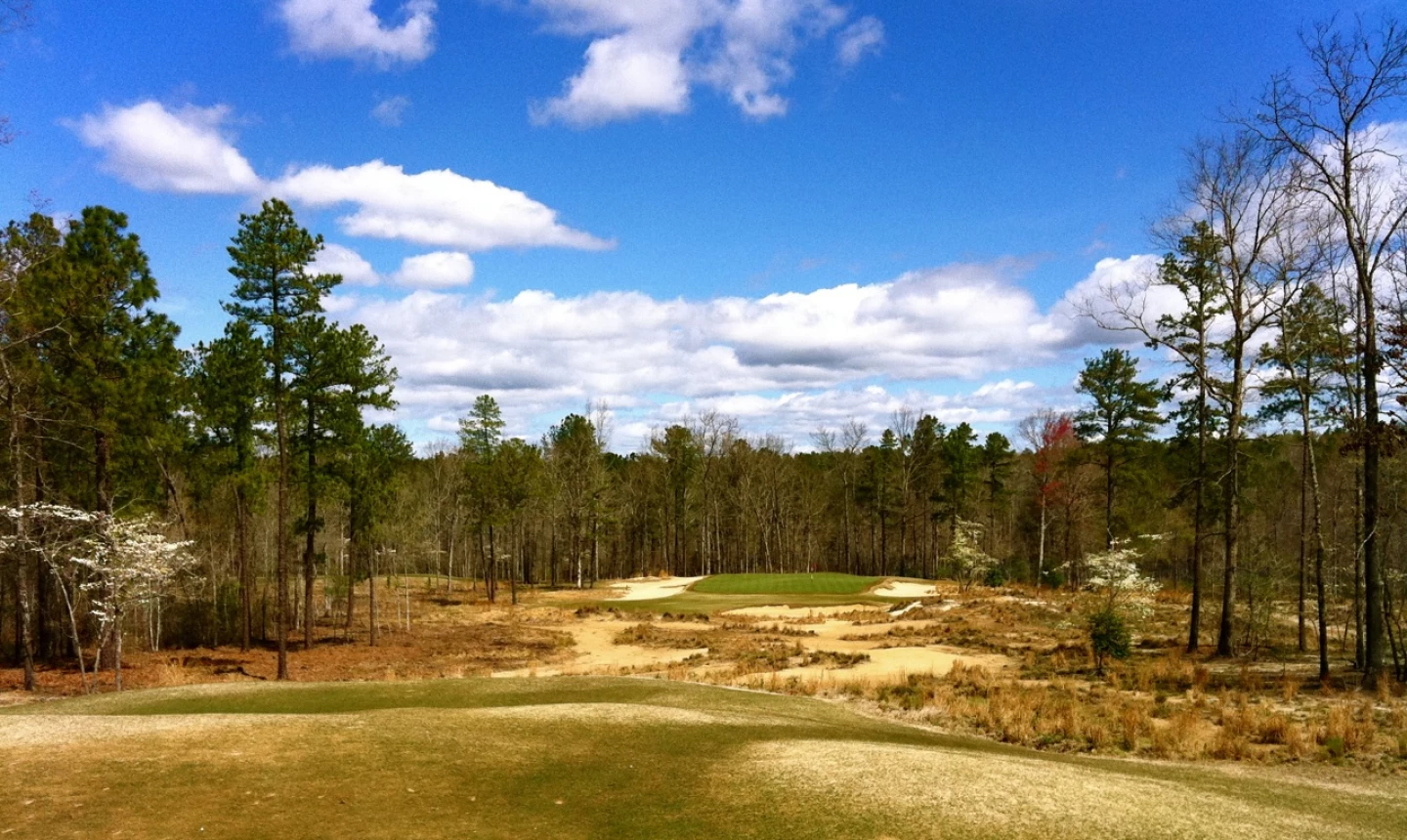 Dormie Club golf course - hole 16