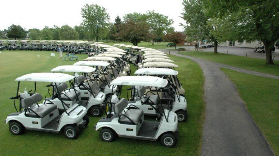 Royal Scot GC: Cart fleet