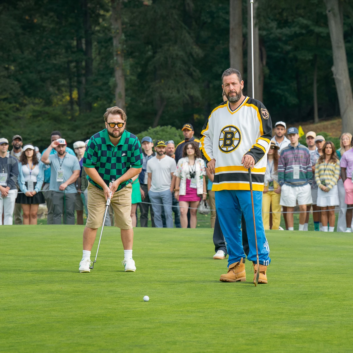 w=360 Happy Gilmore 2 official poster featuring Adam Sandler