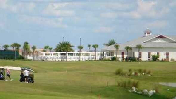 Caroline Virginia At Mallory Hill Golf Course In Lady Lake Florida 
