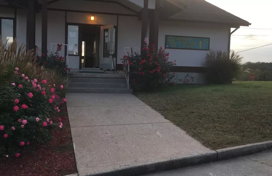 DeSoto CC: Clubhouse
