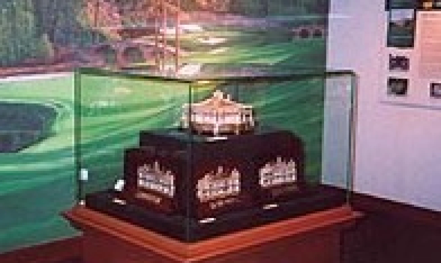 Nicklaus Museum - trophies