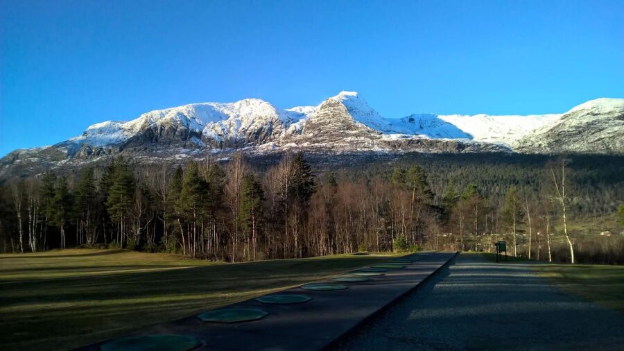 Voss GC: Driving range