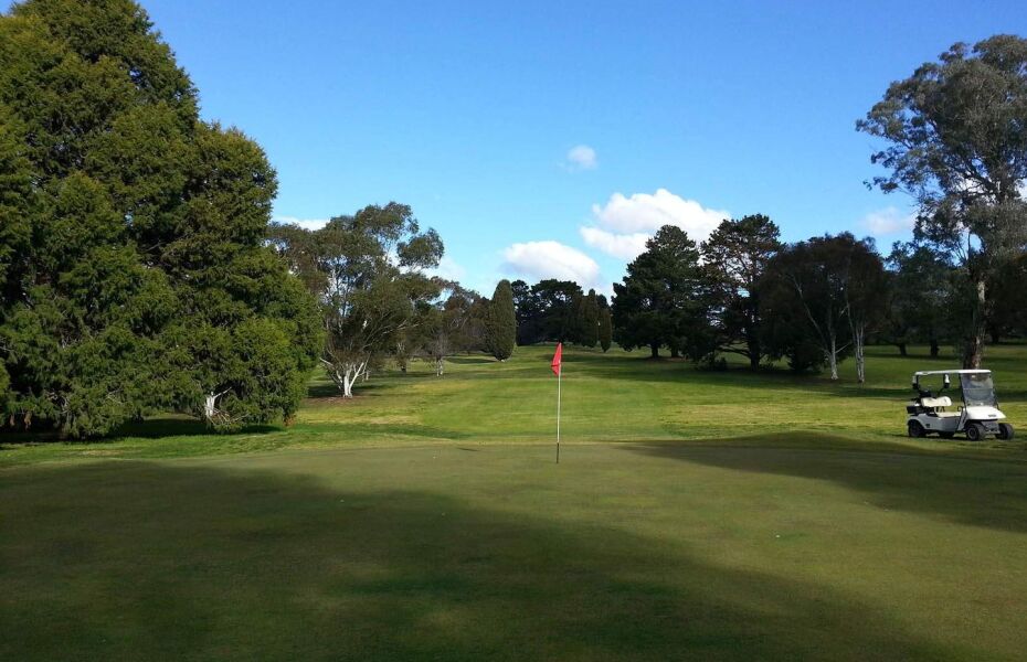 Yass Golf Club in Yass, Capital Country, Australia GolfPass