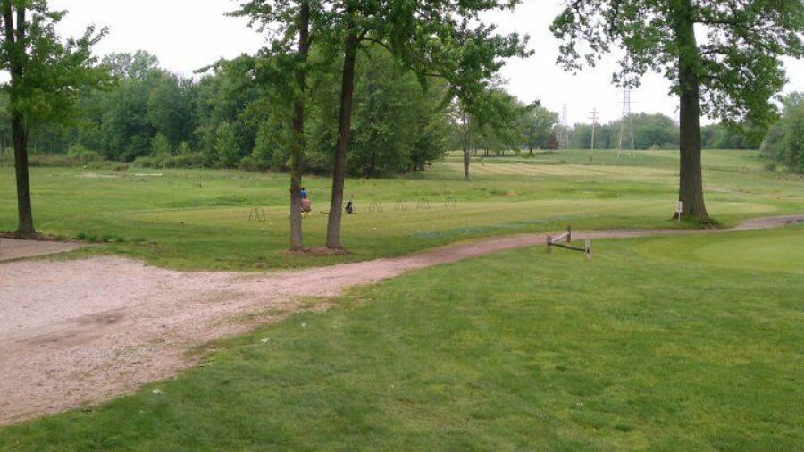 Meridian Sun GC: driving range