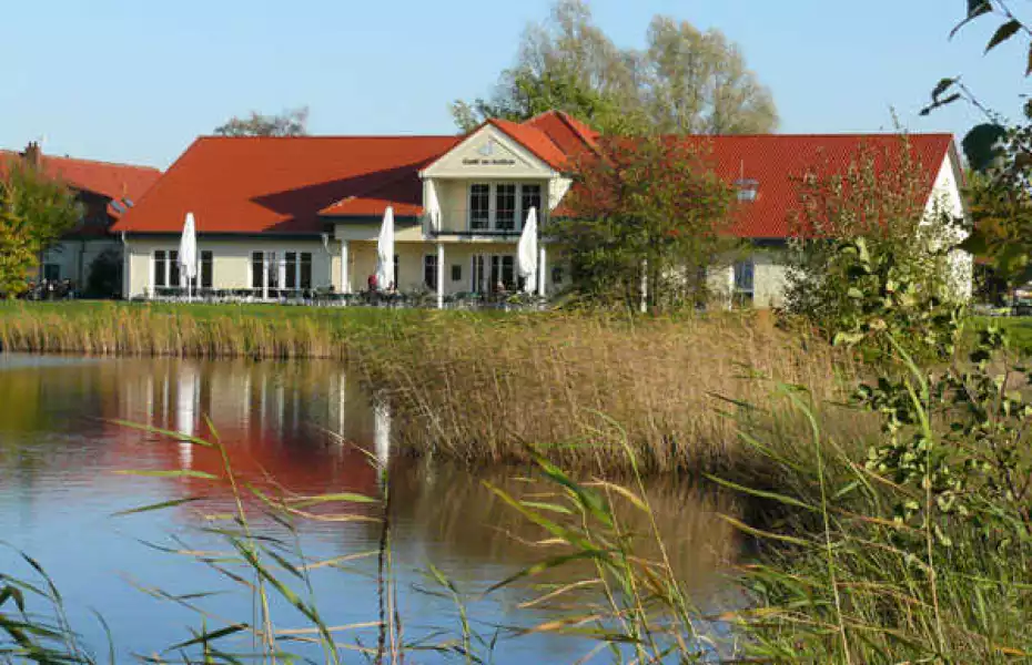 Achim GC: clubhouse