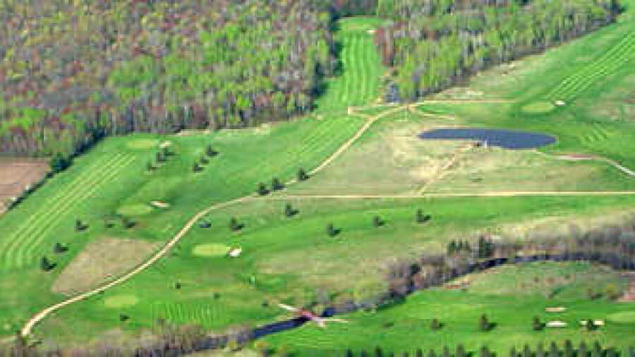 Trapp River GC: Aerial view