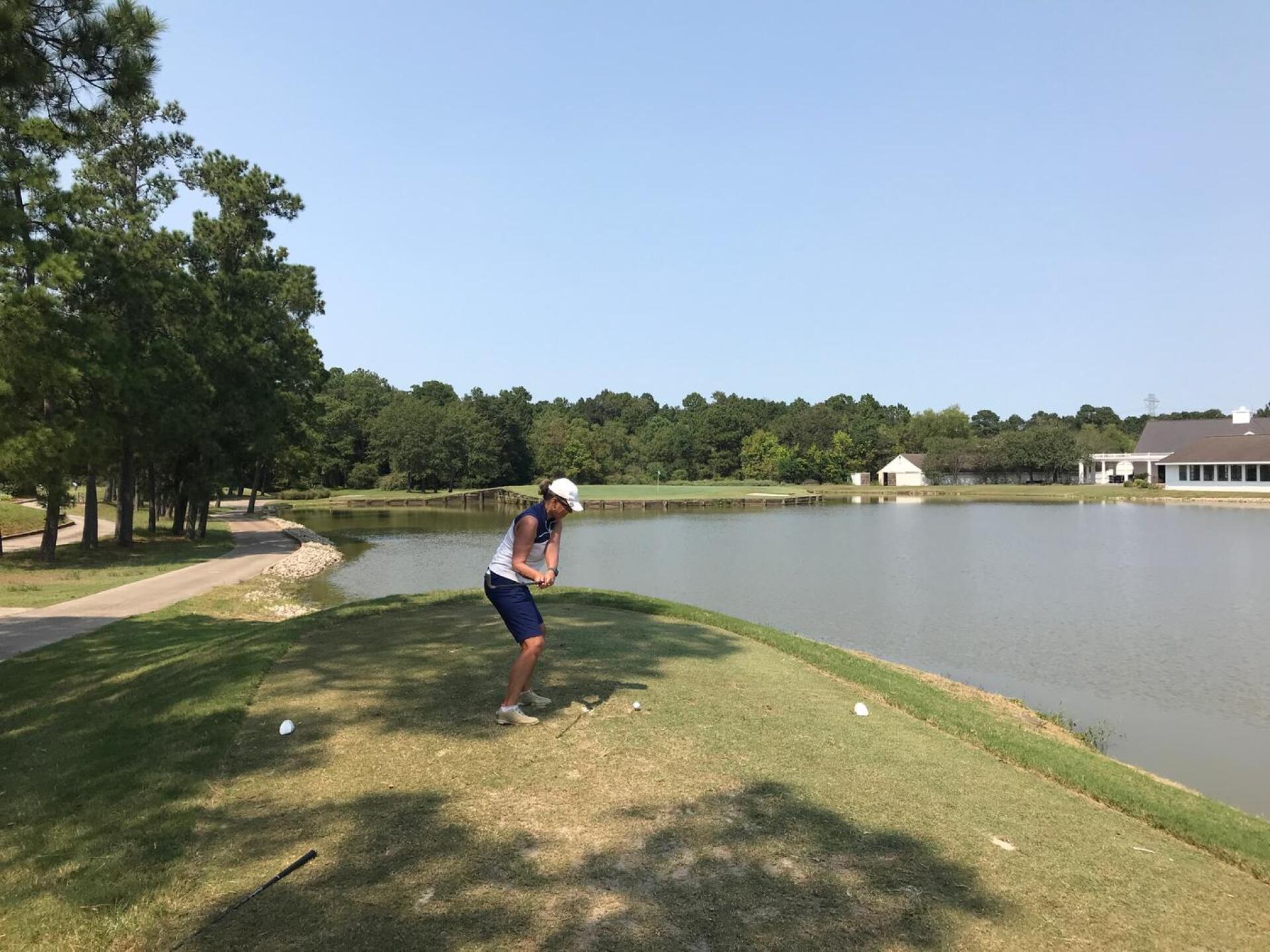 10’ from the pin last round-this round SPLASH  ! (Photo submitted by u314160799261 on 10/02/2020)
