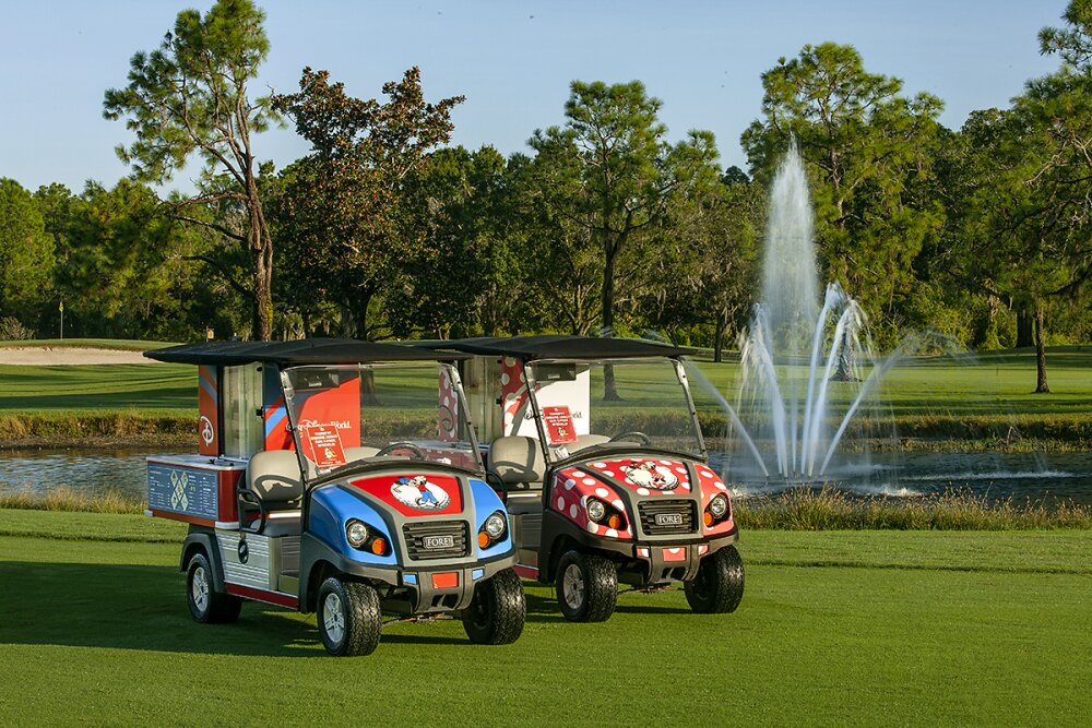 Reinventing the golf beverage cart