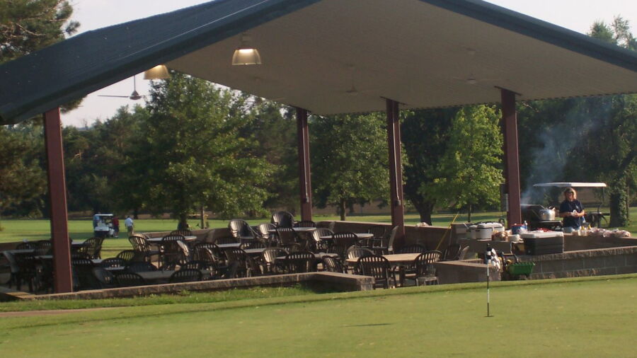 Wellington GC: Pavillion