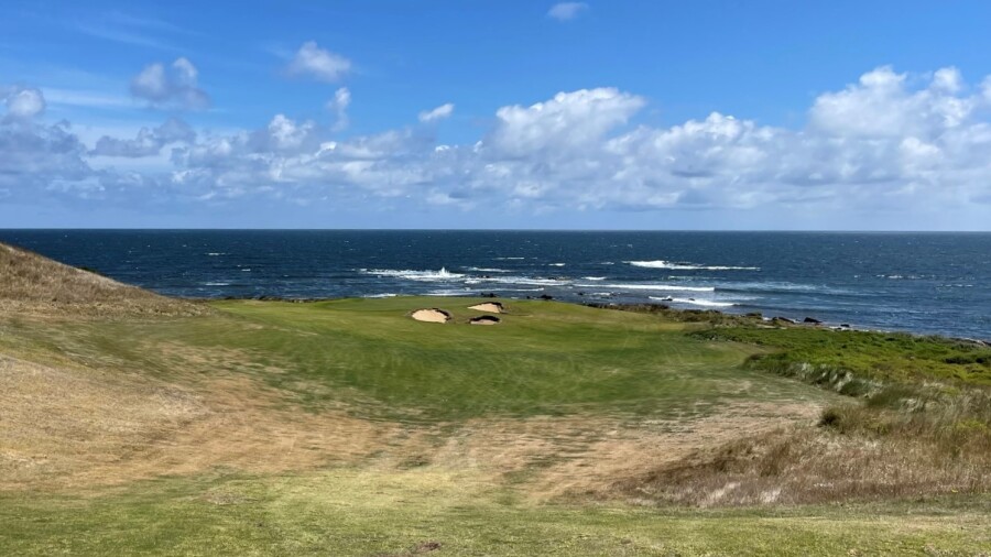 Ocean Dunes - hole 1