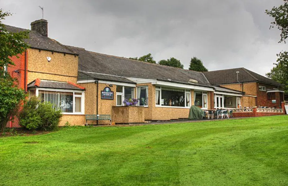 Baxenden & District GC: Clubhouse