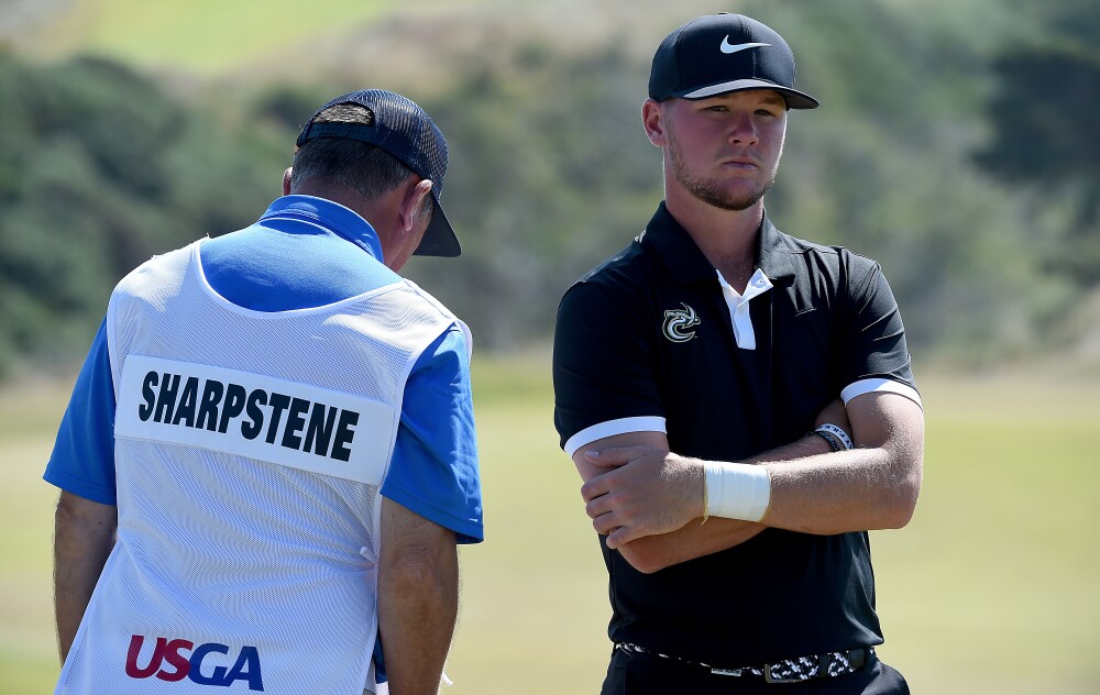 U.S. Amateur Championship - Matthew Sharpstene