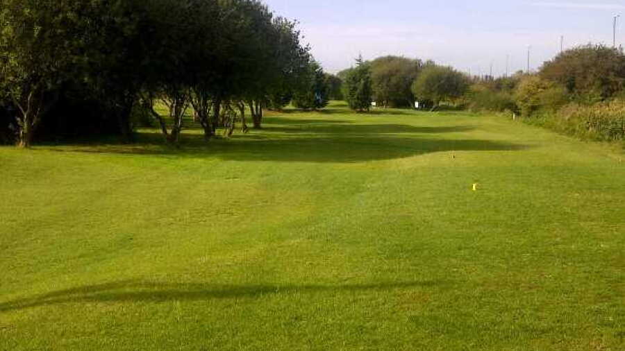 Riverside GC - Willows: #5
