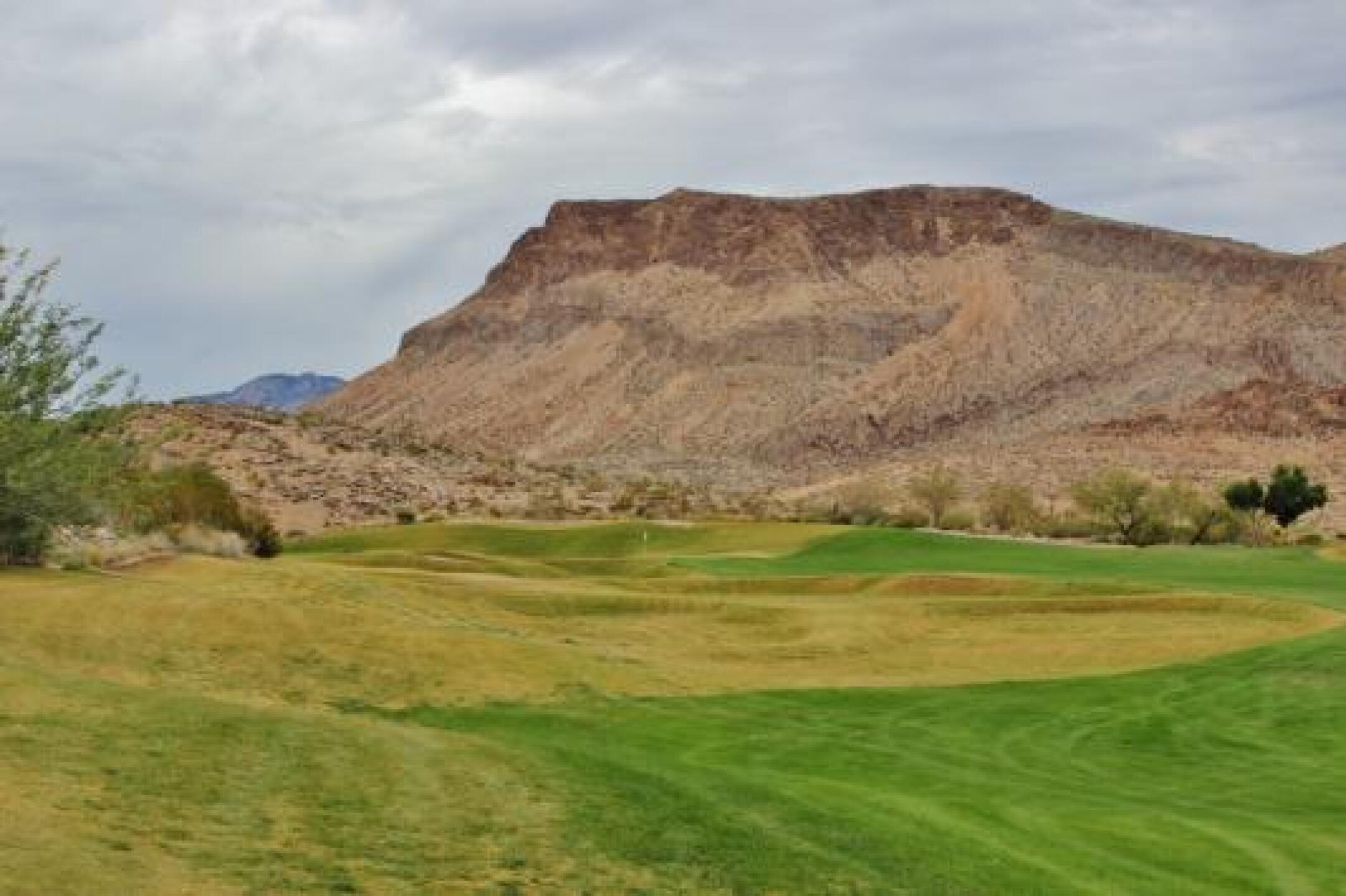 The back nine at Bear's Best climbs into rugged territory. (Photo submitted by JasonDeeganGA on 12/27/2013)