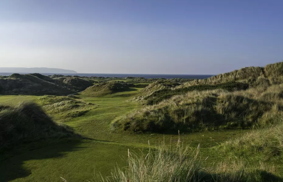 Castlerock Golf Club - Bann: #9