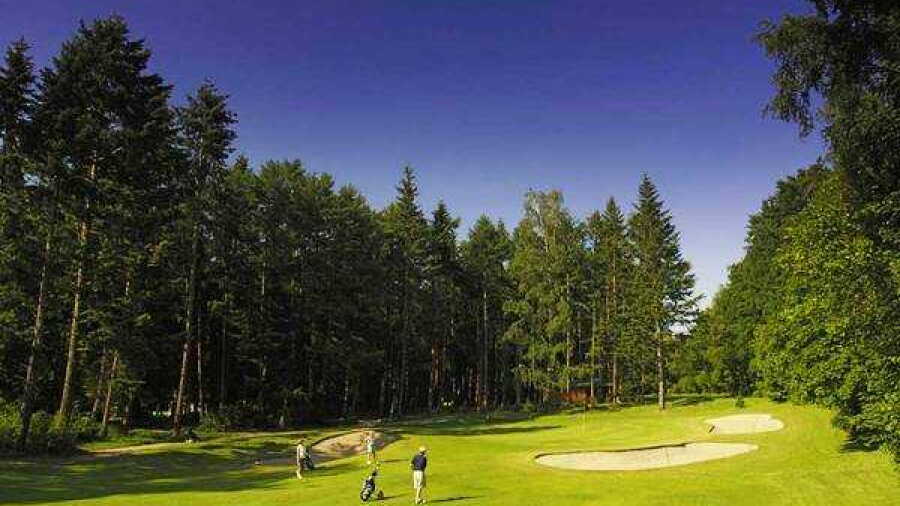 Hamburg Walddoerfer GC – 18-hole: #9