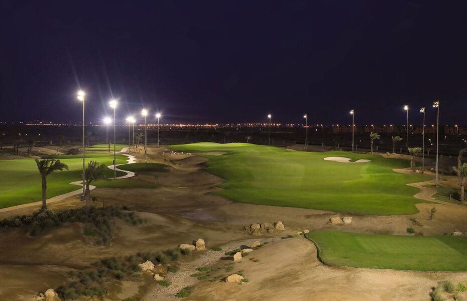 Royal Greens Golf and Country Club in King Abdullah Economic City