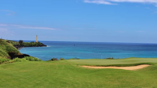 Kauai Lagoons G.C. - Kiele Mona nine - 5th