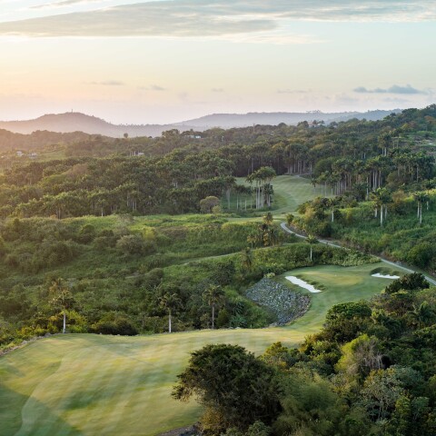 Apes Hill Club - aerial