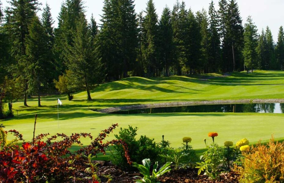 Shuswap Lake Estates Golf Club in Blind Bay, British Columbia, Canada