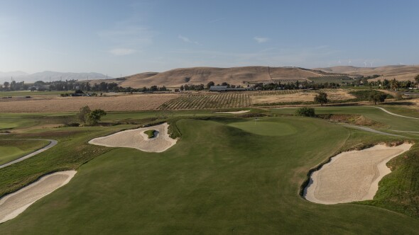 Poppy Ridge Golf Course - hole 6