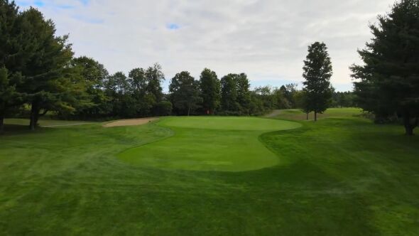 Golf Griffon des Sources