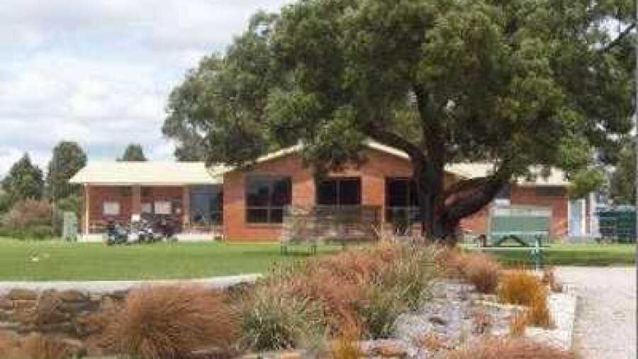 Thirlstane GC: Clubhouse
