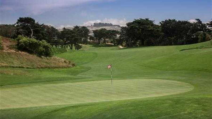 Ocean at Olympic Club: #15