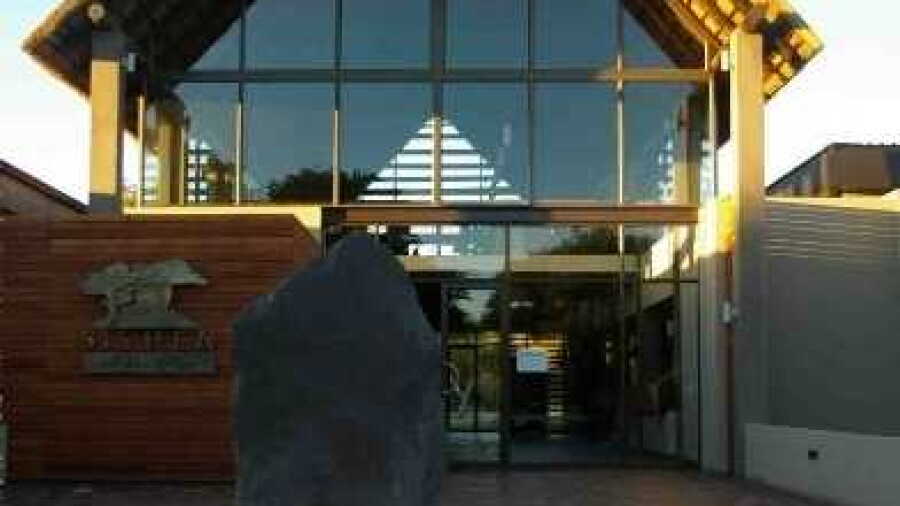 Sishen GC: Clubhouse