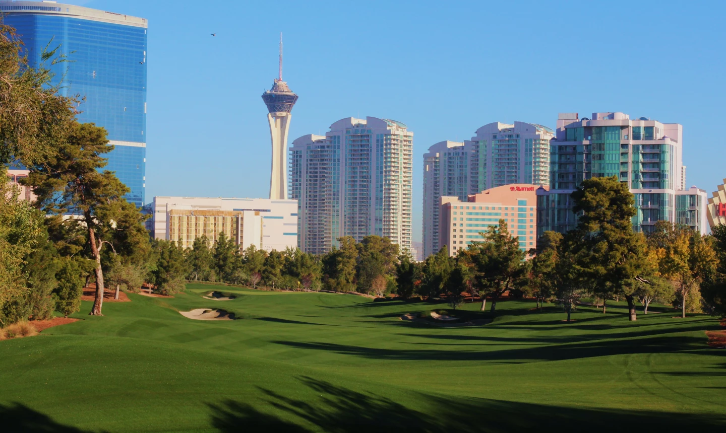 Wynn Golf Club - hole 4